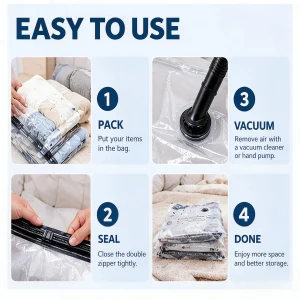 Vacuum Storage Bags - Thumbnail Image 4