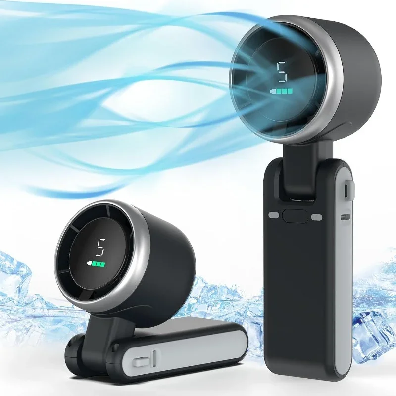 Rechargeable Travel Mini Fan - Image 2