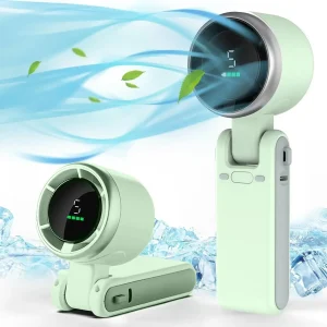 Rechargeable Travel Mini Fan - Thumbnail Image 10