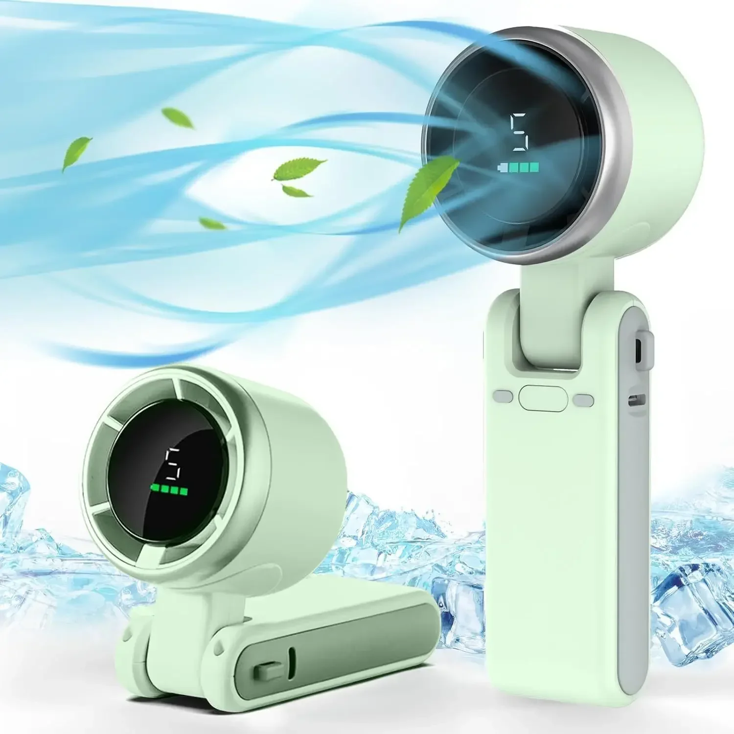 Rechargeable Travel Mini Fan - Image 10