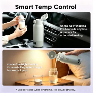 USB Rechargeable Heated Water Bottle - Thumbnail Image 5
