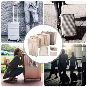 Waterproof Travel Packing Cubes - Thumbnail Image 4