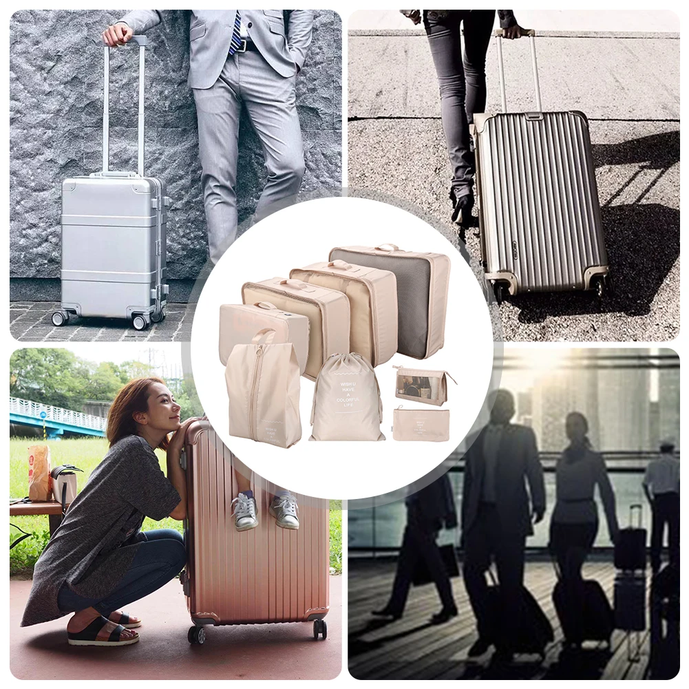 Waterproof Travel Packing Cubes - Image 4